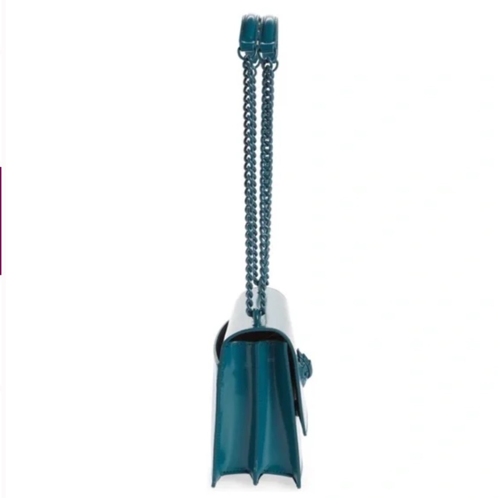 Kurt Geiger London Shoreditch Crossbody Bag Teal - Picture 5 of 10